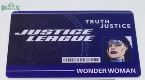 Heroclix World's Finest set Wonder Woman #WFID-102 Limited Edition ID Card! - Picture 1 of 1