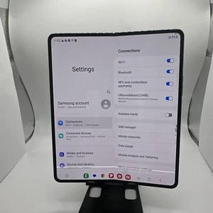 Samsung Galaxy Z Fold 4 512GB -VERIZON Unlocked AS- IS, Read DESC #20 - Picture 1 of 10