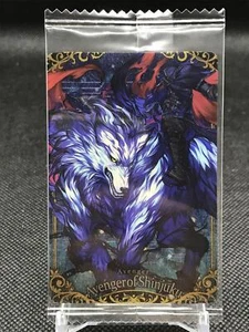 Nueva Tarjeta de Oblea Avengero of Shinjuku FGO Destino/Gran Orden BANDAI JAPÓN b - Imagen 1 de 12