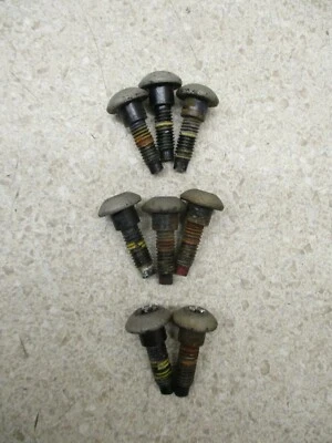 01 to 04 Nissan Frontier Luggage Roof Rack Rail & Cross Bar Hardware Bolts 8 pcs - Image 1 of 4