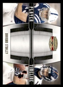 2008 Donruss Gridiron Brandon Stokley /500 Colts / Broncos