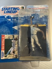 1997 Starting Lineup Ken Griffey Jr Figure and Card Seattle Mariners NIB Kenner