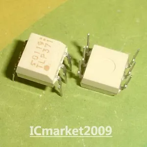 50 PIEZAS Fotoacoplador TLP371 DIP-6 GaAs cableado y fototransistor - Imagen 1 de 1