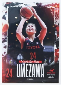 TARJETA COLECCIONABLE Kadysha Juna Umezawa Nº60 - Antílopes Toyota 2022-23 - Imagen 1 de 3