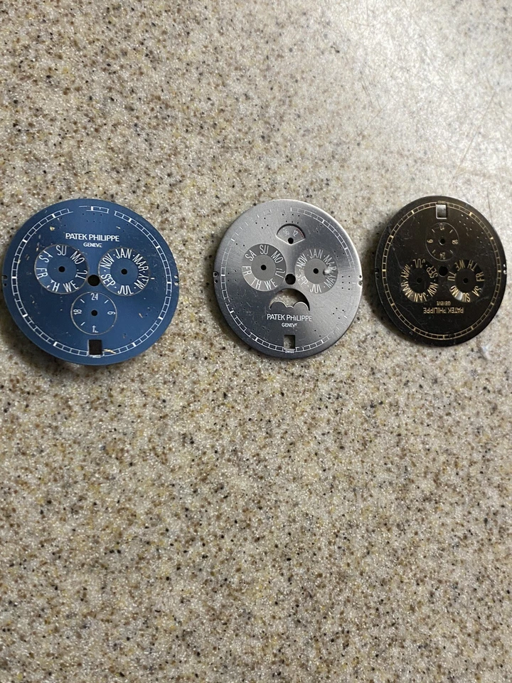 patek philippe 5035 3 dials need index  - image 1 of 1