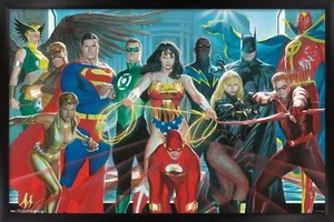 DC Comics - Justice League - Alex Ross - The Elite 14x22 Poster - Picture 1 of 36