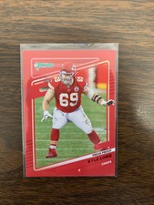 2021 Panini Kyle Long Color Matching Red Press Proof Cheifs Card