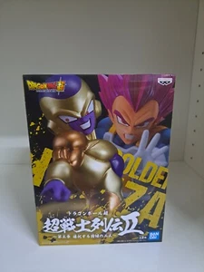 Banpresto dragonball Golden Freeza Freezer Frieza Super Warriors figure figura - Imagen 1 de 5