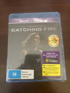 The Hunger Games - Catching Fire (Blu ray, 2013) Limited Edition Region B NEW - Picture 1 of 2