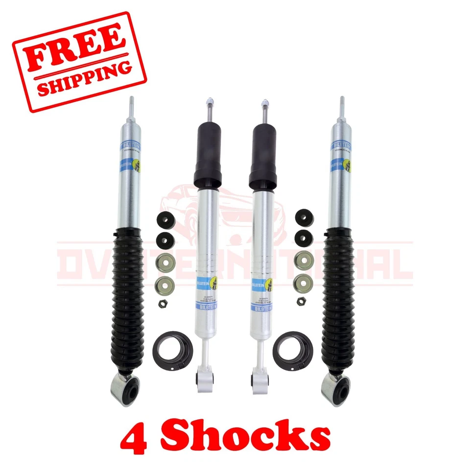 Kit 4 Amortiguadores Bilstein B8 5100 0-2.5" Delanteros y 0-2" Traseros para Toyota 4Runner 03-09 Foto 1 de 4