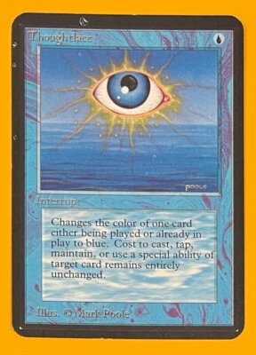 MTG THOUGHTLACE Alpha (OldManMTG 012-015) - Image 1 of 4