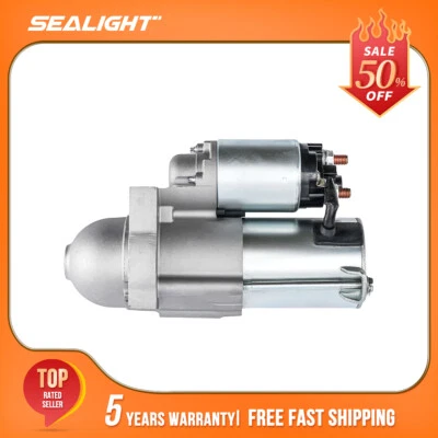 New Starter Fits Chevrolet Silverado GMC Sierra 1500 2009-2017 4.8 5.3L 6970 - Image 1 of 4