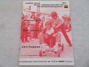 Vintage 1984 SOAPBOX RACER DESIGN CONSTRUCTION DERBY Book ALMETAL EXTENDIBLE CO. - Bild 1 von 1