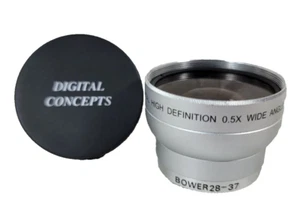 Digital Concepts High Definition Lens 0.5X Wide Angle Lens With Macro - Picture 1 of 4
