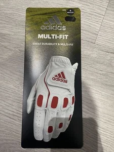 FM3078 adidas Golf multifit glove size Left hand small(for right handed golfers) - Picture 1 of 6