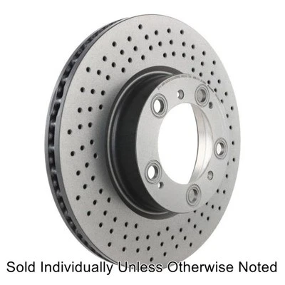 Rotor de freno de disco delantero Brembo 09.C880.11 para Porsche 911 1999-2008 Foto 1 de 3