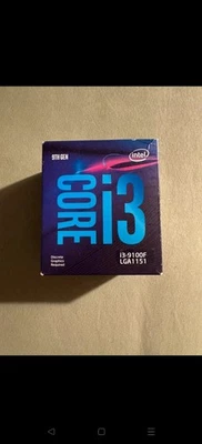 🥇Intel Core i3-9100F + Ventola Dissipatore Originale - Immagine 1 di 3