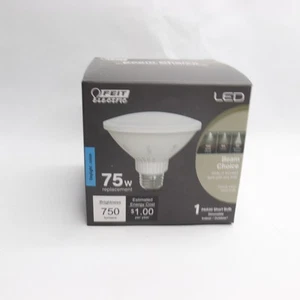 Feit Electric LED Flood Light Bulb Dimmable 5000K Daylight PAR30 75W Eqv - Picture 1 of 4