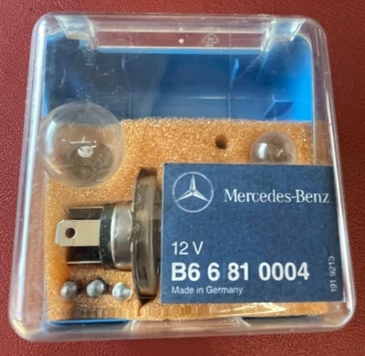 梅赛德斯-奔驰备用灯泡套件 - B66810004 - 适用于 W126、500SEL 和 380SEL 79-85 — 第 1/4 张图片