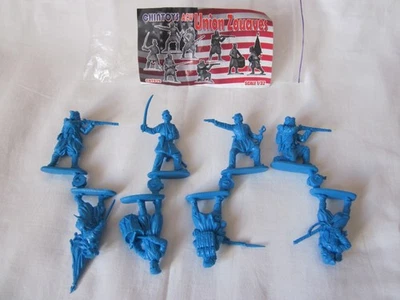 CHINTOYS 1/32 : ACW UNION ZOUAVES / ZOUAVES DE L'UNION -GUERRE SÉCESSION/ CHT029 - Photo 1/4