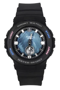 Reloj deportivo unisex de cuarzo con esfera azul madreperla Invicta Activa ACW2125-001 - Imagen 1 de 5