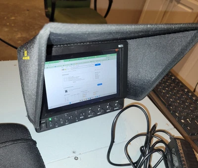 ikan VK7i 7" HDMI Monitor with battery holder & AC adapter and case - Image 1 of 4