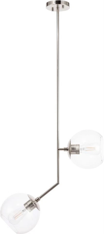 Ryland Chrome Pendant Light | Adjustable and Stylish - Image 1 of 1