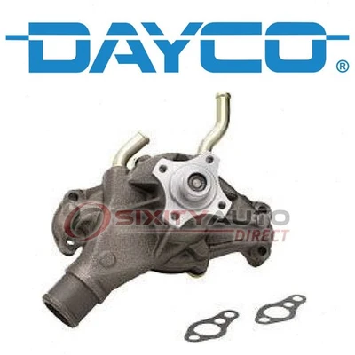 Dayco Water Pump for 1996-1999 Chevrolet C1500 Suburban 5.7L V8 - Coolant ub Foto 1 de 4