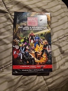 2020/2021 Upper Deck Marvel Annual sealed Hobby Box - Bild 1 von 2