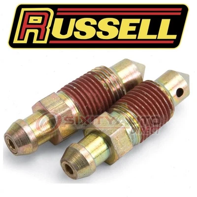 Russell Rear Brake Bleeder Screw for 1998-2006 Volkswagen Beetle - Pad rn - Imagem 1 de 4