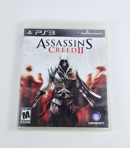 Assassin's Creed II 2 - Sony PlayStation 3 - Complete with Manual Tested Working - Picture 1 of 4