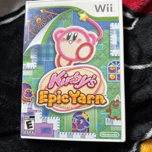 Kirbys Epic Yarn - Nintendo Wii - Picture 1 of 2
