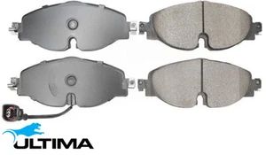 ULTIMA FRONT CERAMIC BRAKE PADS FOR VOLKSWAGEN GOLF MK.8 DJKA TURBO 1.4L I4 - Picture 1 of 1