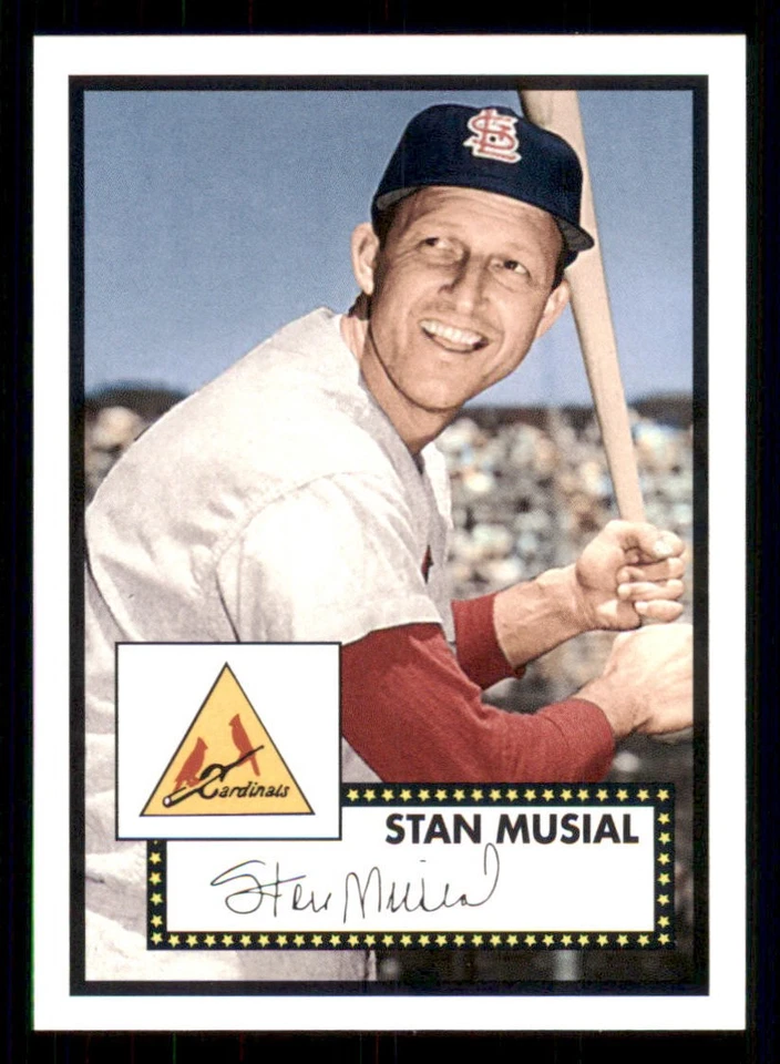 2006 Topps Wal-Mart #WM1 Stan Musial 52 S1 - Image 1 of 2