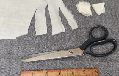 USA 🇺🇸 MADE Wiss  426  6" Right Hand Scissors BENT TRIMMERS - Image 1 of 4