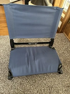 Stadium Chair Navy The Stadium Chair Company - Picture 1 of 4