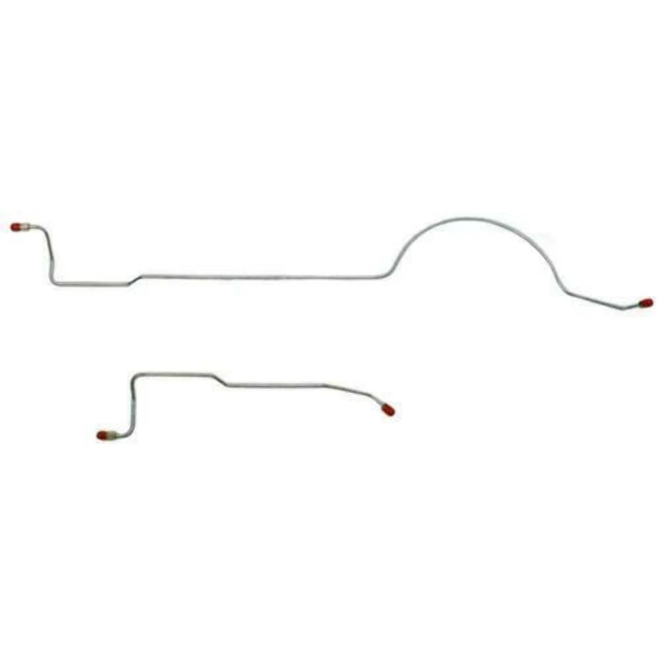 Líneas de freno de eje trasero para Dodge Dart 1972-1973 2 piezas trasero-YRA7301SS Foto 1 de 1