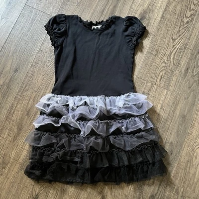 hanna andersson Dress 130 Ruffles  - Image 1 of 4