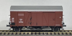 Vagón de mercancías cubierto Brawa H0 50738 ÖBB Ep.III nuevo y embalaje original - Imagen 1 de 6