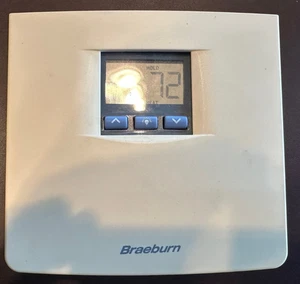Braeburn 5000 5-2 Day Programmable Single Stage Heat/Cool Digital Thermostat - Picture 1 of 3