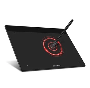 XPPen Pen Tab 4,8 x 3 Pollici Scheda Tab Compatibile con Smartphone No Ricarica Req - Foto 1 di 9