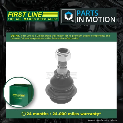 Ball Joint fits VAUXHALL MOVANO B 2.3D 2010 on Suspension Firstline 4419219 New - Image 1 of 4