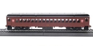 Con-Cor HO MuP-54 Pennsylvania Keystone - Tuscan Red with Black Roof - Coach #11 - Picture 1 of 1