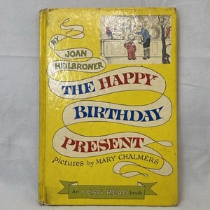 Vintage 1962 The Happy Birthday Present Illustrated Storybook Hardcover Book - Picture 1 of 15