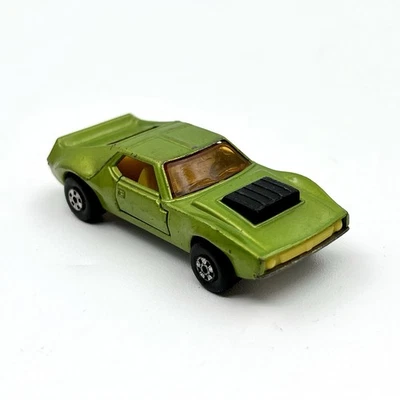 Vintage 1973-75 Lesney Matchbox Superfast No. 9 AMX Javelin, Light Green England - Image 1 of 4