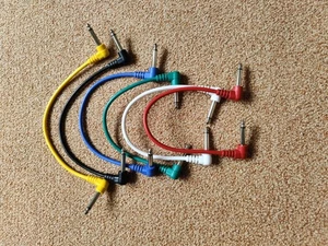 SAFIGLE verschiedenfarbige Patchkabel Mono - Bild 1 von 1