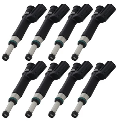 8PCS Fuel Injectors Kit for Nissan Versa Note 14-16 1.6L DOHC 166001KT0A - Image 1 of 4