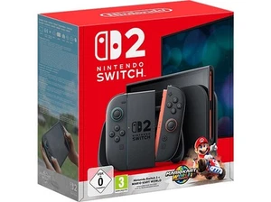 Nintendo Switch 2 Mario Kart World Bundle Set NUEVO I EMBALAJE ORIGINAL + ENVÍO INMEDIATO - Imagen 1 de 1