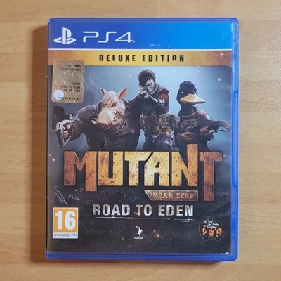 Mutant Year Zero Road To Eden Ps4 Playstation 4 Pal Ita - Immagine 1 di 3