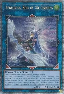 Near Mint Apollousa, Bow of the Goddess (Alternate Art) - RA02-EN040 - Quarter C - Bild 1 von 1